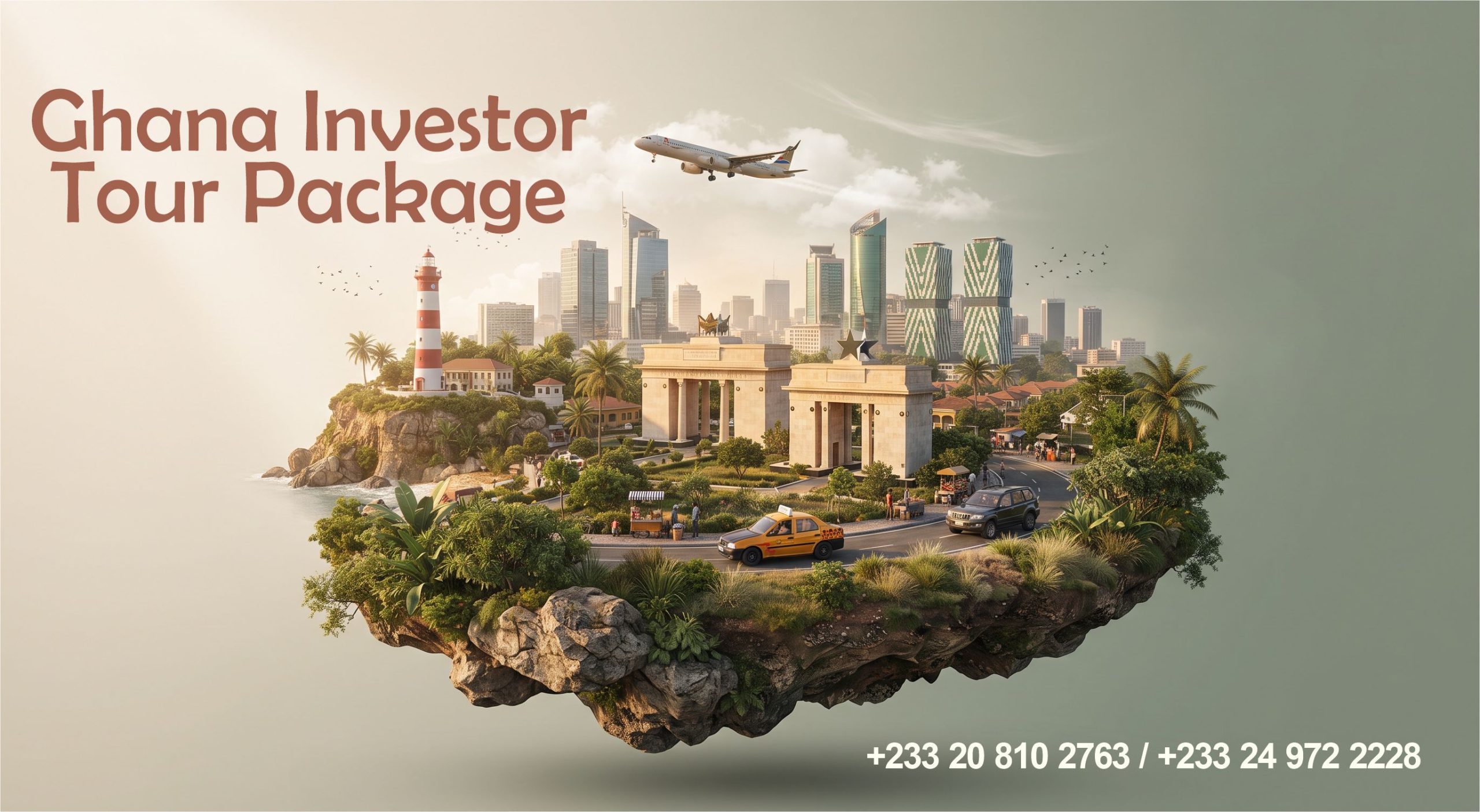 Ghana Investor Tour Package